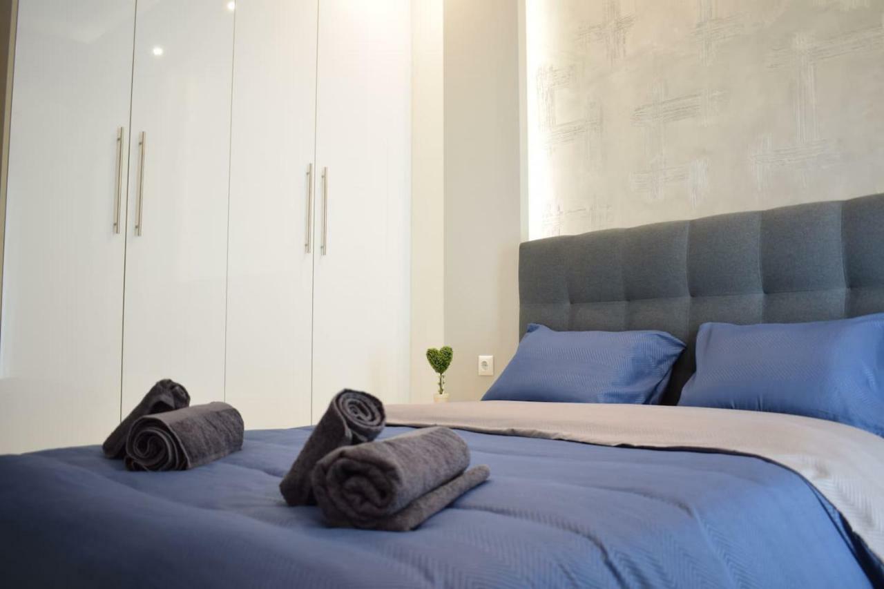 Central Luxury Apartment In Салоники Экстерьер фото