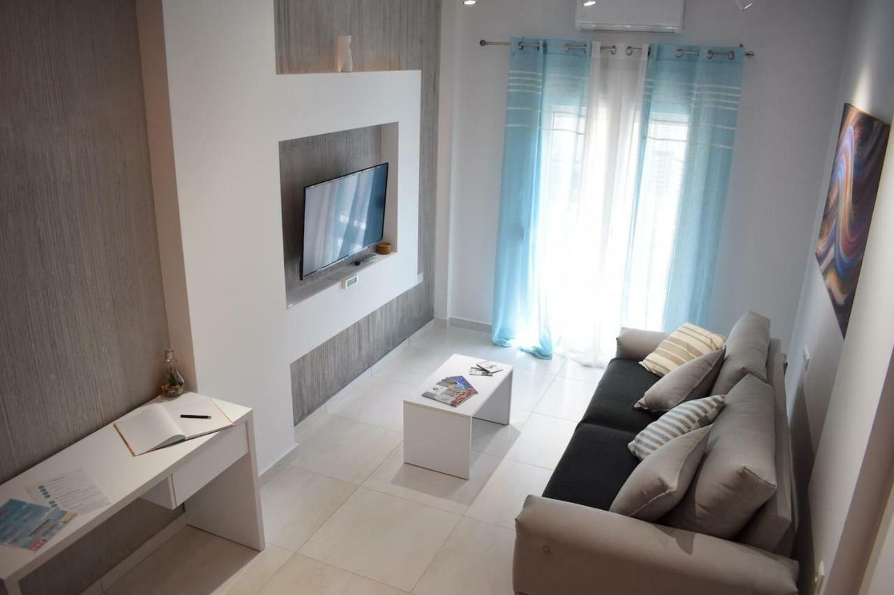 Central Luxury Apartment In Салоники Экстерьер фото